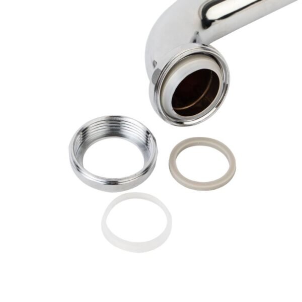 17-Gauge P-Trap with Flange and Cleanout - Image 3