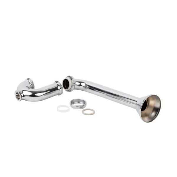 17-Gauge P-Trap with Flange and Cleanout - Image 2