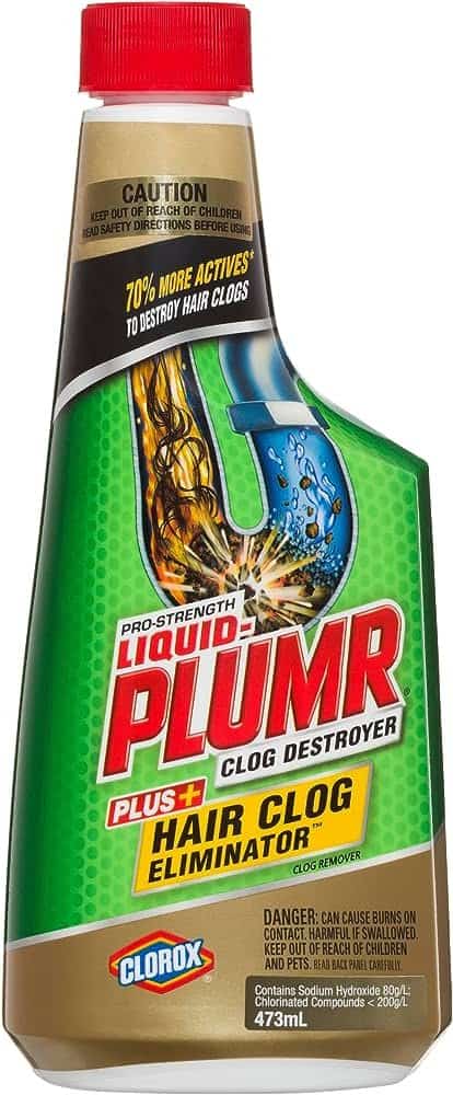 liquid plum drain cleaner