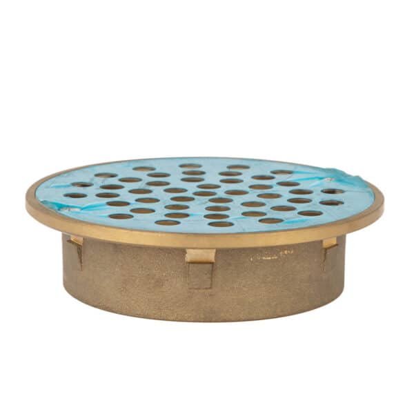 Brass Grid Drain Strainer