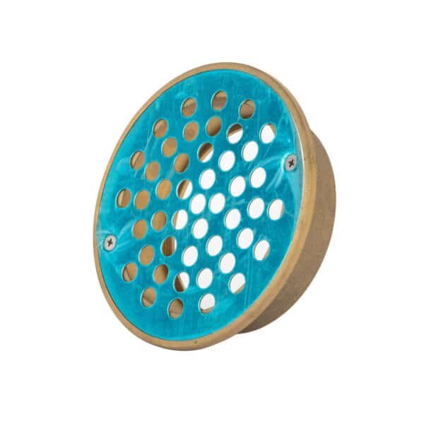 Brass Grid Drain Strainer - Image 2