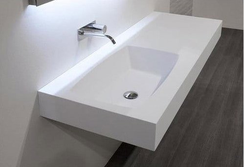 Acrylic sink