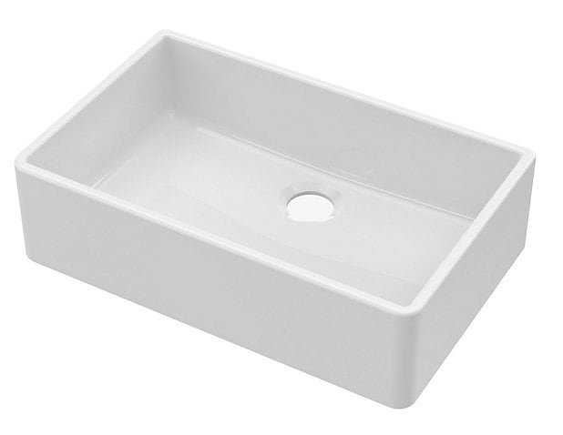 fireclay sink