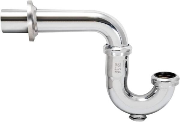 P-trap toilet with Cleanout - Image 2