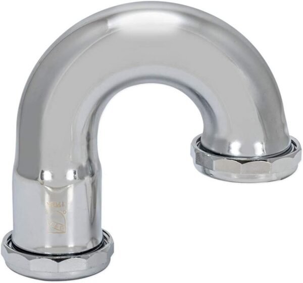 Ground Joint Sink Trap J-Bend - Image 2
