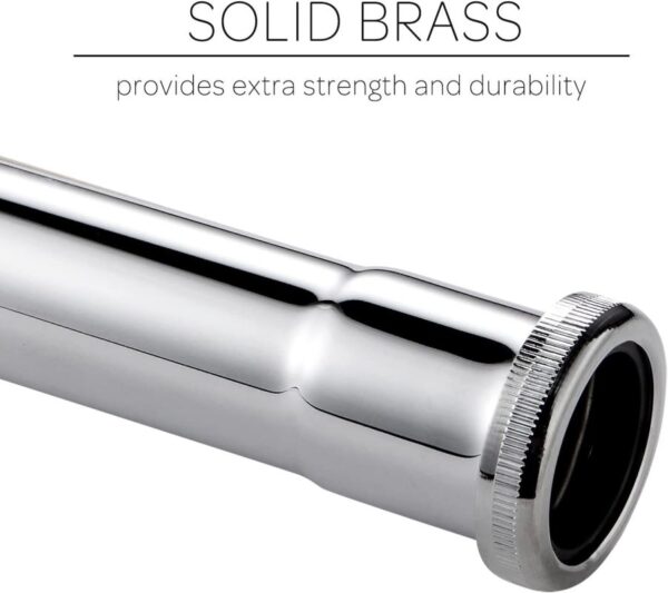 Brass Slip Joint Extension Tube - Image 4