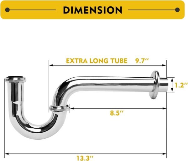 Sink Waste Trap Drain