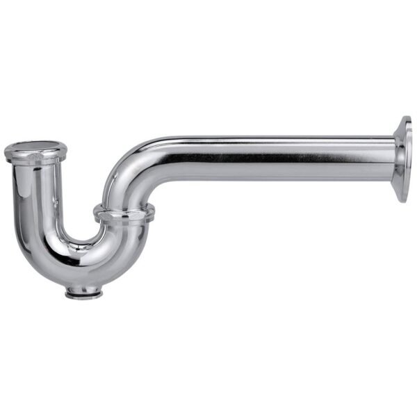 P-Trap with Cleanout Plug