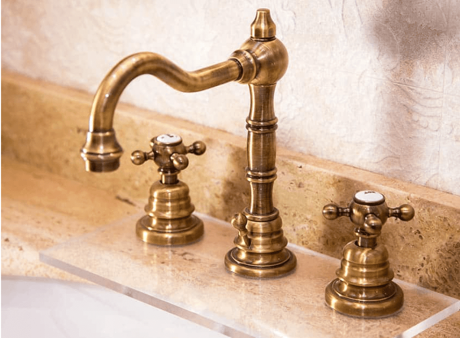 copper finish faucet