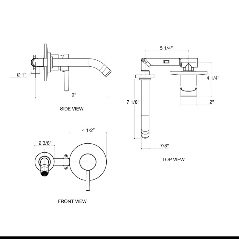 Different views of mixer