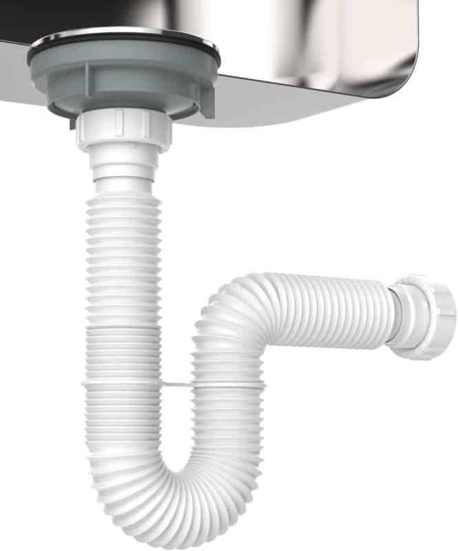 flexible hose drain pipe