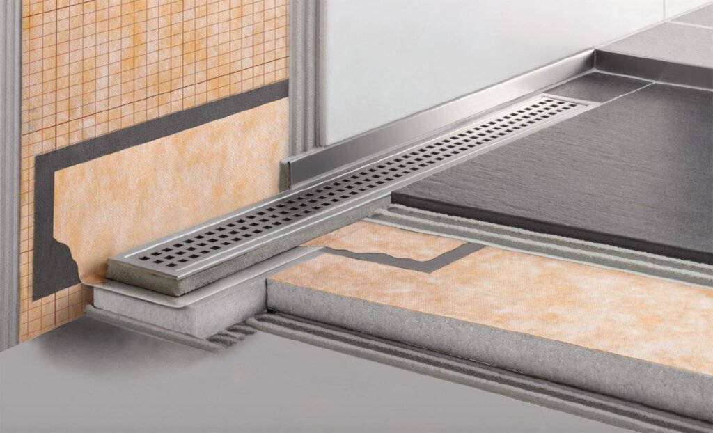 Linear drain applications