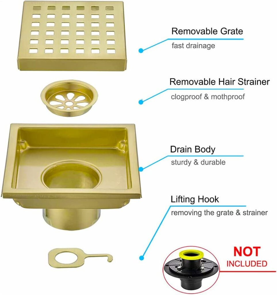 Drain cleaning structure