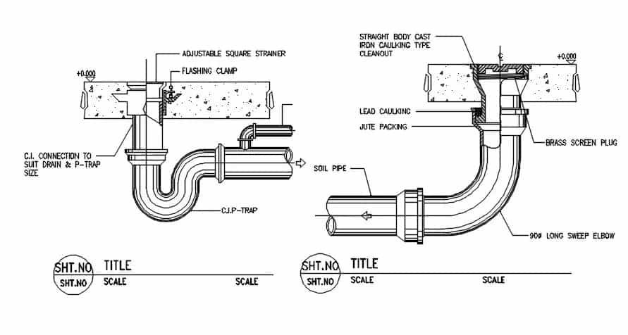 drain system