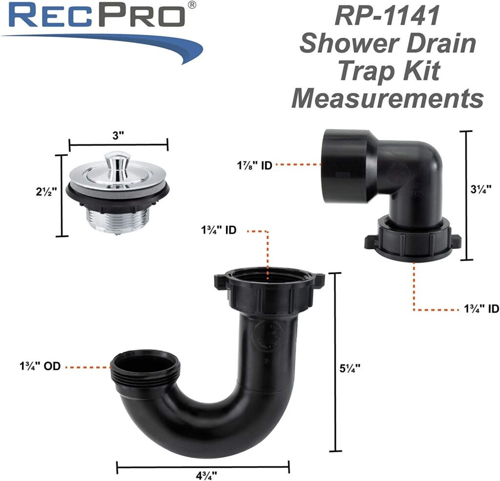 Drain trap siphon