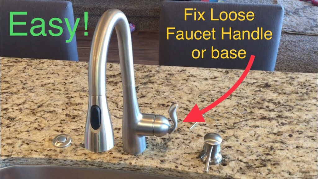 loose faucet handle