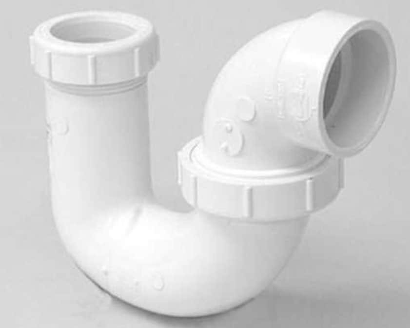 pvc p trap drain pipe