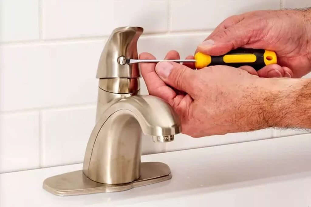 faucet fixing