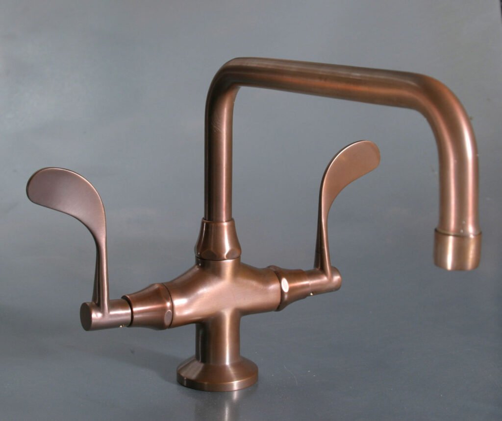 Fixed spout faucets