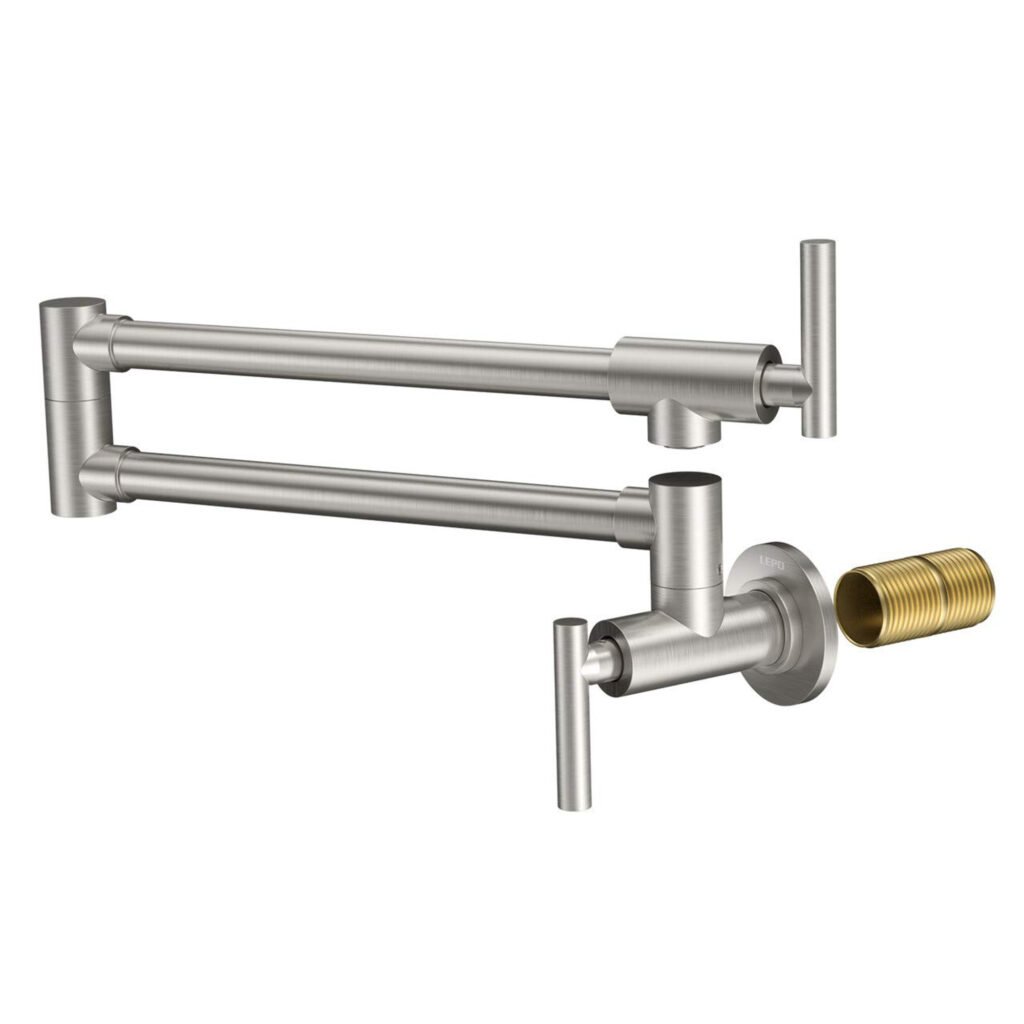 Pot filler faucets