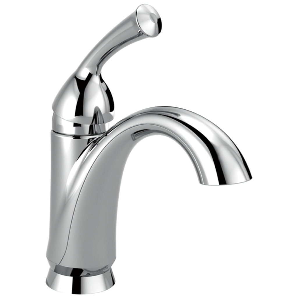 Single handled faucet