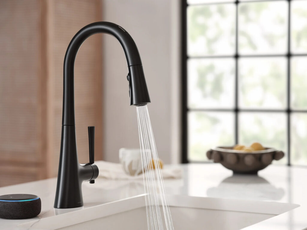 Touchless faucets