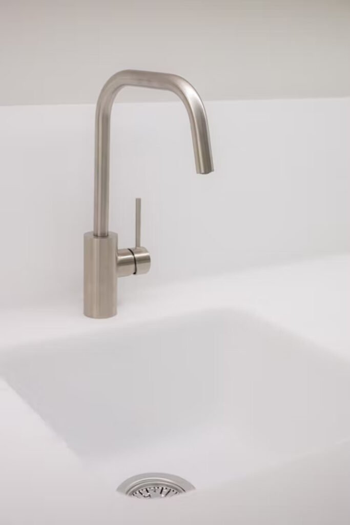 Kitchen Sink faucet Stainless steel Finish