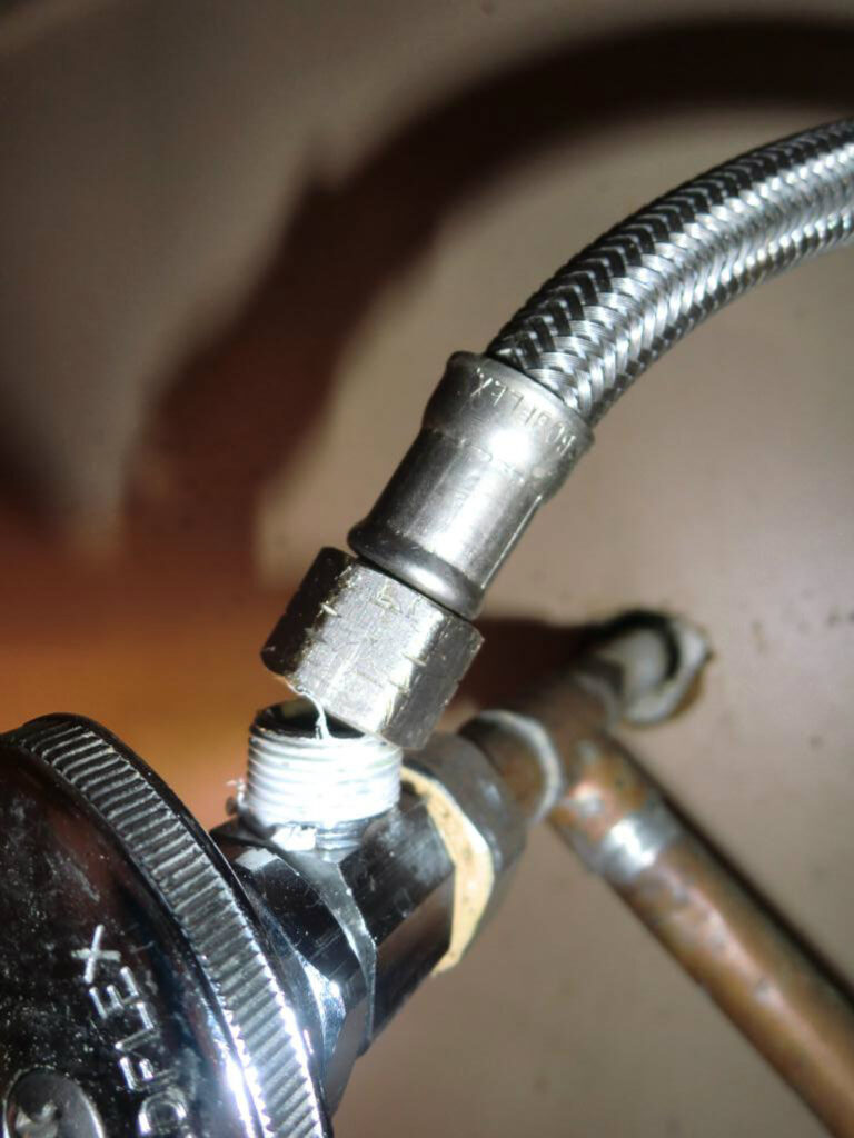 hose loose connection