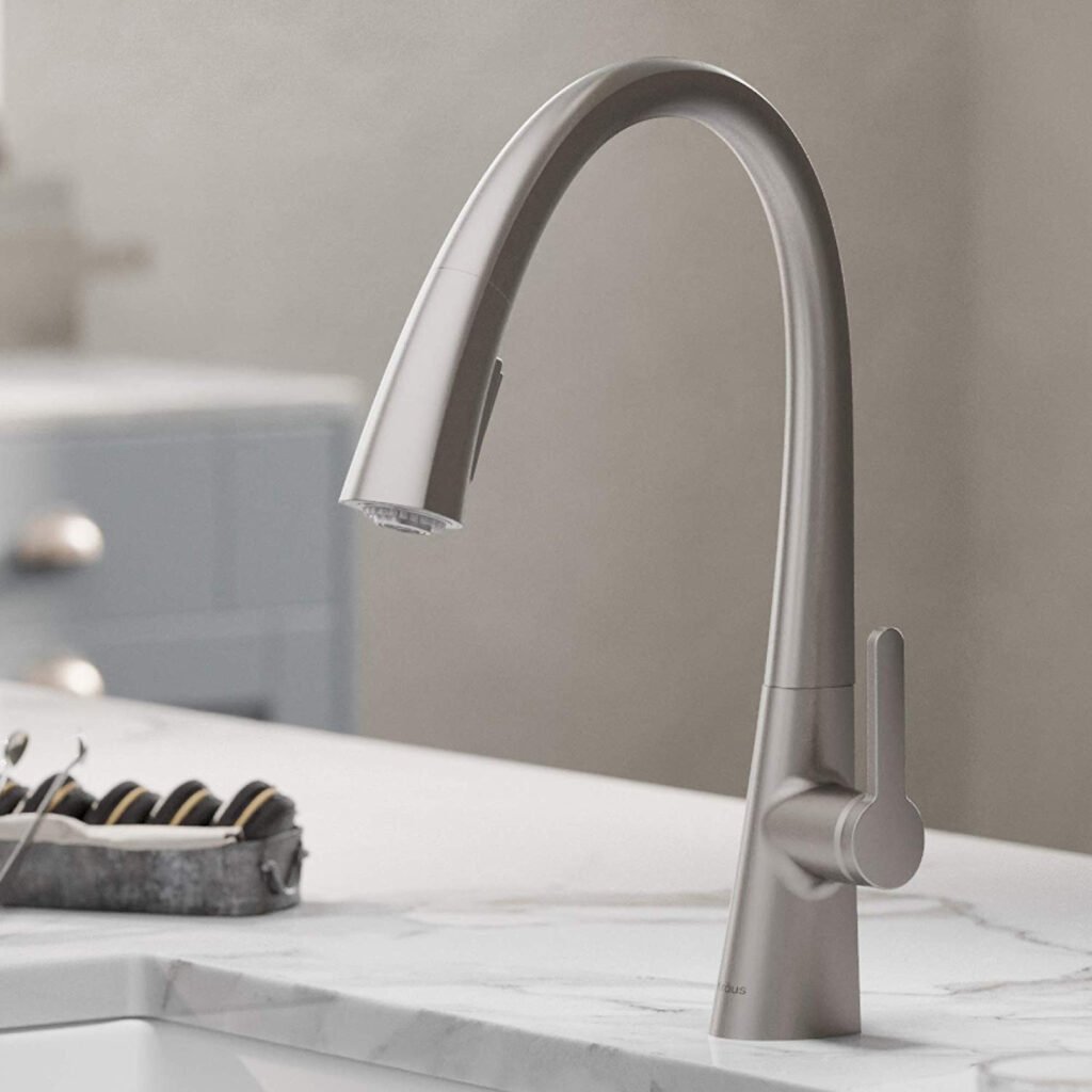 touchless faucet