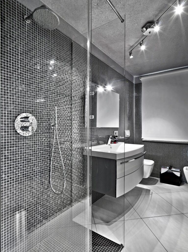 Aluminum Modern Bathroom