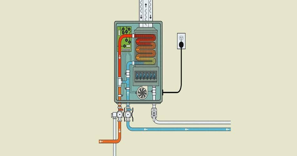 tankless water heater applications