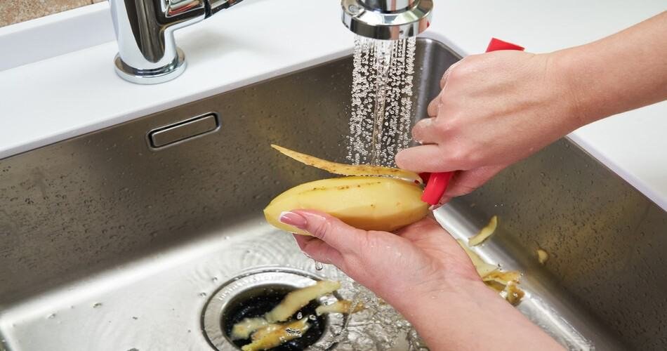 kitchen garbage disposal