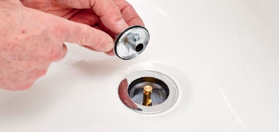 remove bathtub drain stoppers