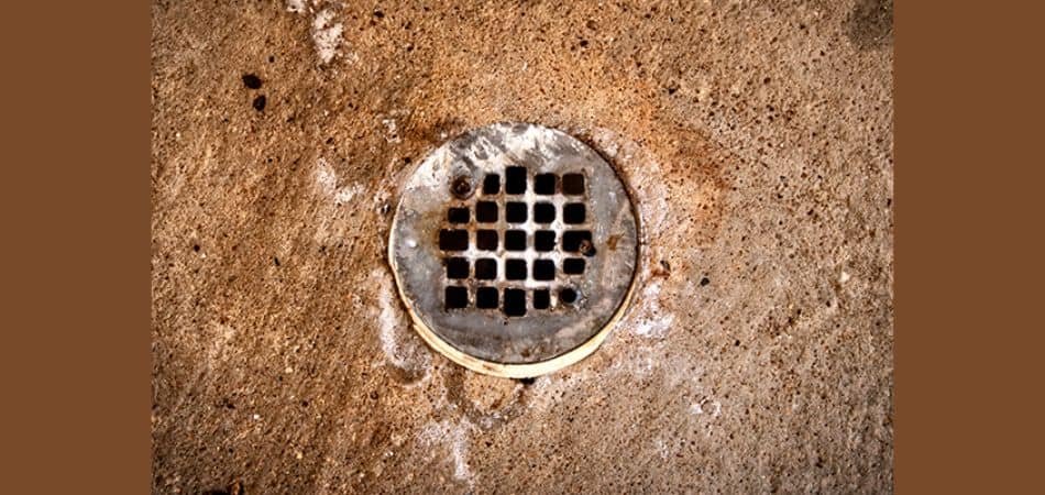 basement floor drain