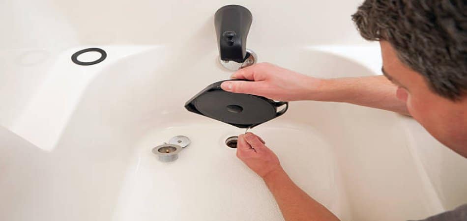 Bathtub drain stopper replacement