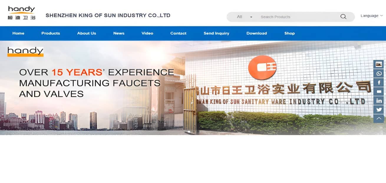 Shenzhen king of sun industry