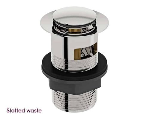 pop up basin waste